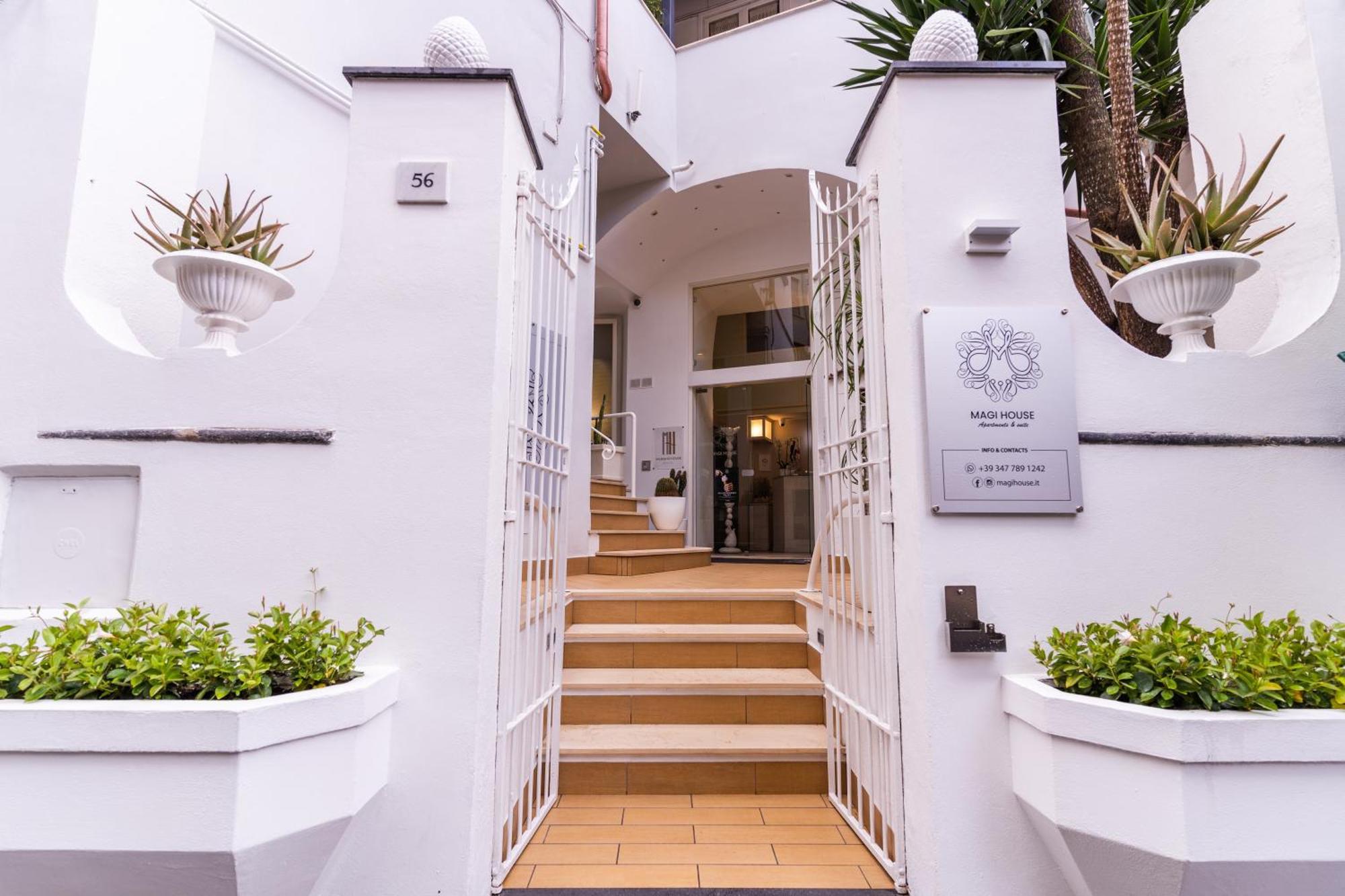 Aparthotel Magi House Relais Península Sorrentina Exterior foto