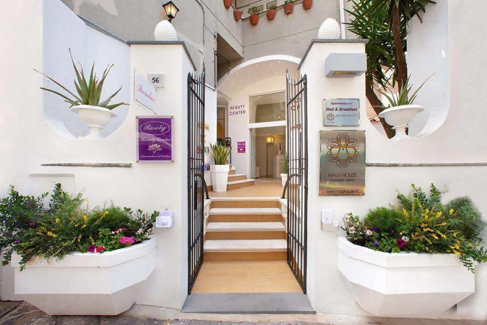 Aparthotel Magi House Relais Península Sorrentina Exterior foto